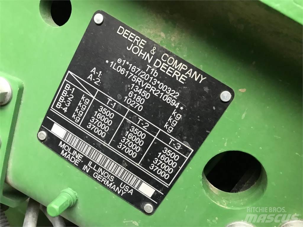 John Deere 6R 175 Traktorer