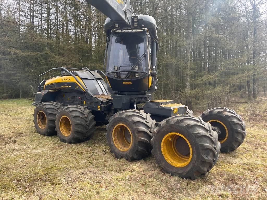 Ponsse Scorpion Skovningsmaskiner