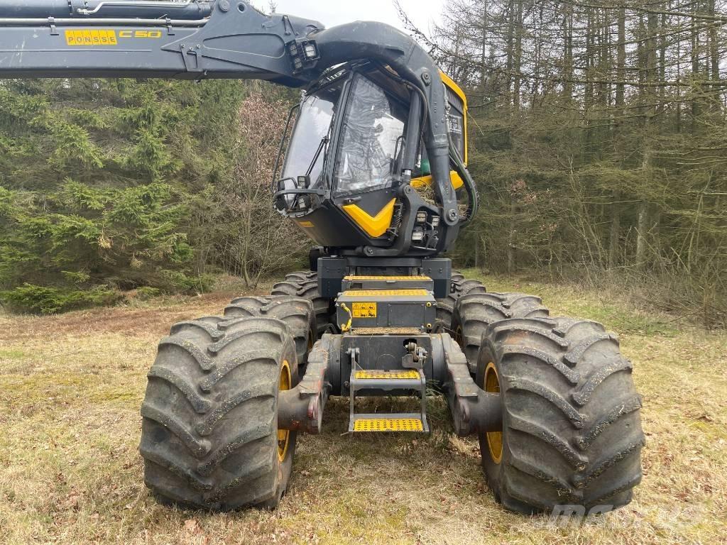 Ponsse Scorpion Skovningsmaskiner