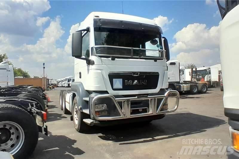 MAN TGS 26.440 Andre lastbiler
