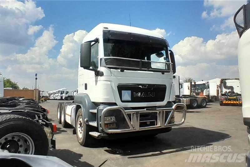 MAN TGS 26.440 Andre lastbiler