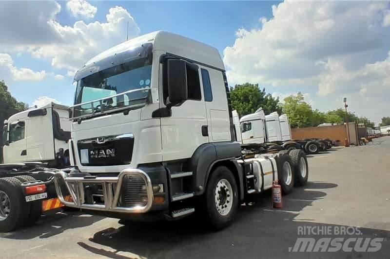 MAN TGS 26.440 Andre lastbiler