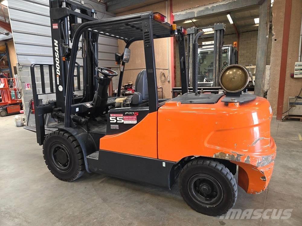 Doosan G 55 C-5 LPG gaffeltrucks
