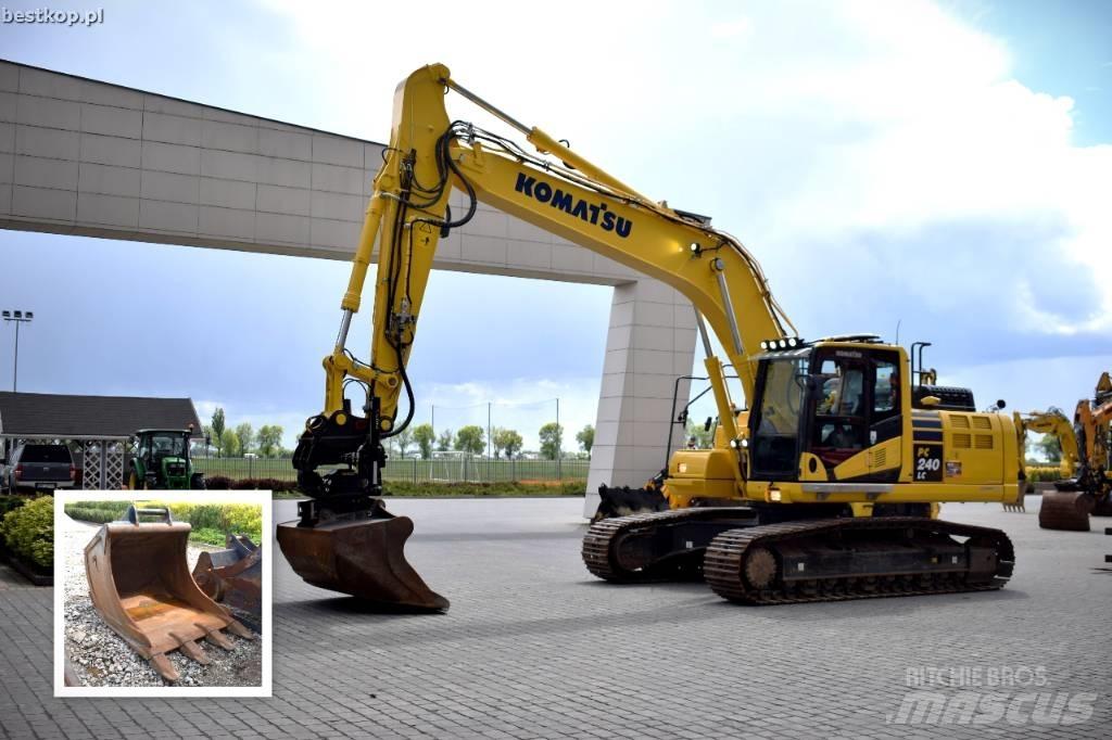 Komatsu PC240LC-11 Gravemaskiner på larvebånd