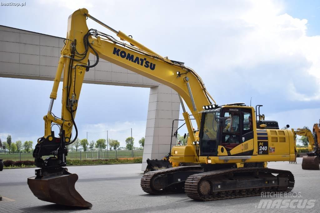 Komatsu PC240LC-11 Gravemaskiner på larvebånd