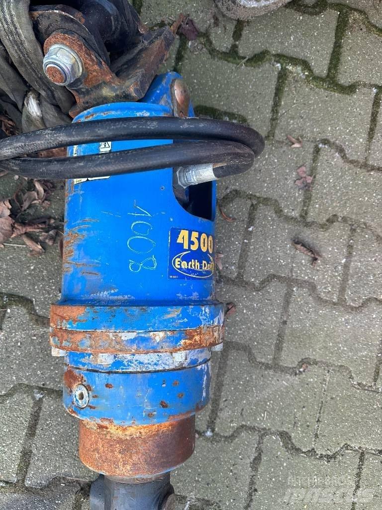  Bohrer Minigravemaskiner