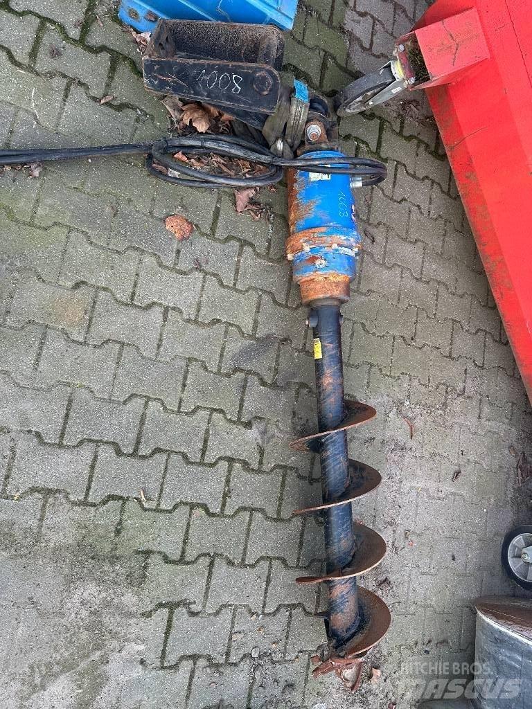  Bohrer Minigravemaskiner