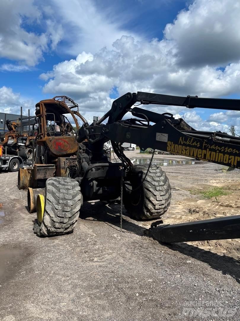 John Deere 1470G Skovningsmaskiner