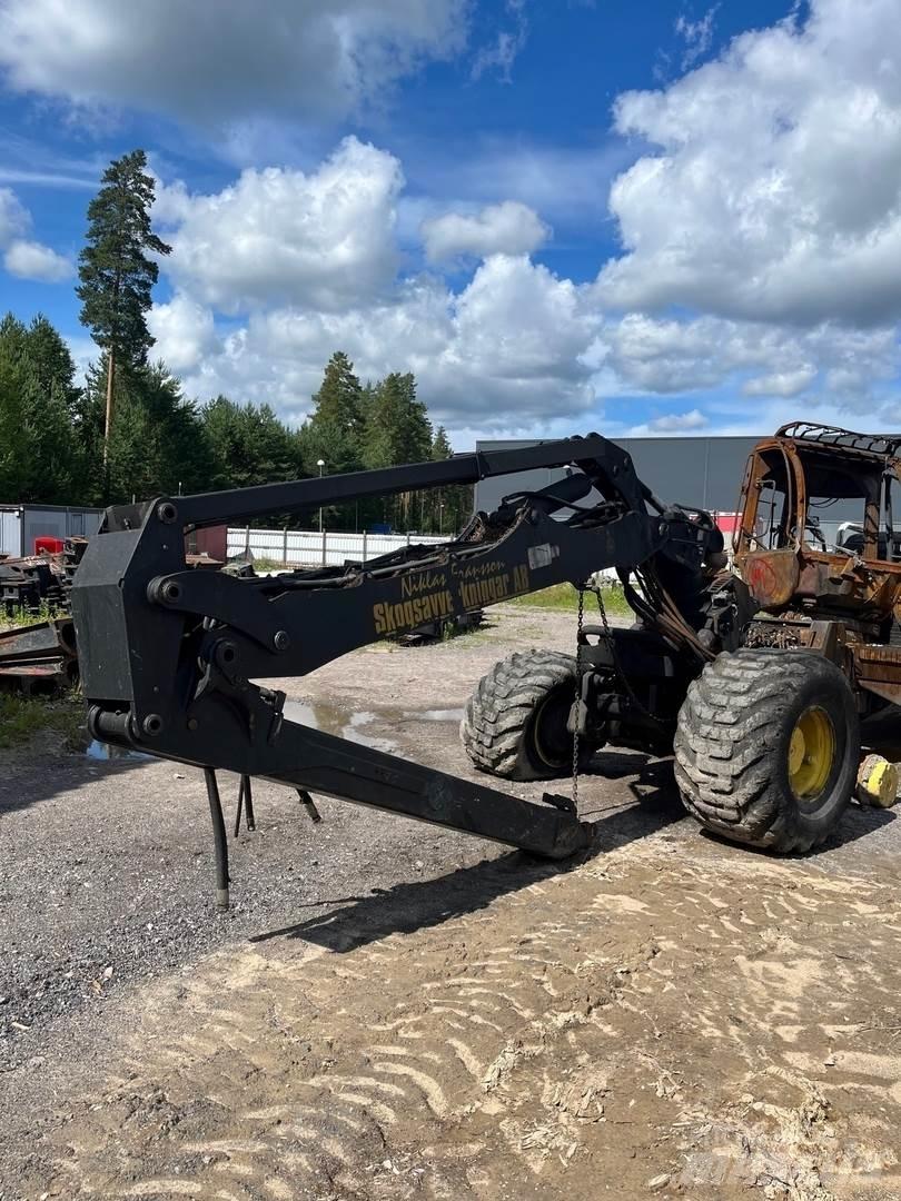John Deere 1470G Skovningsmaskiner