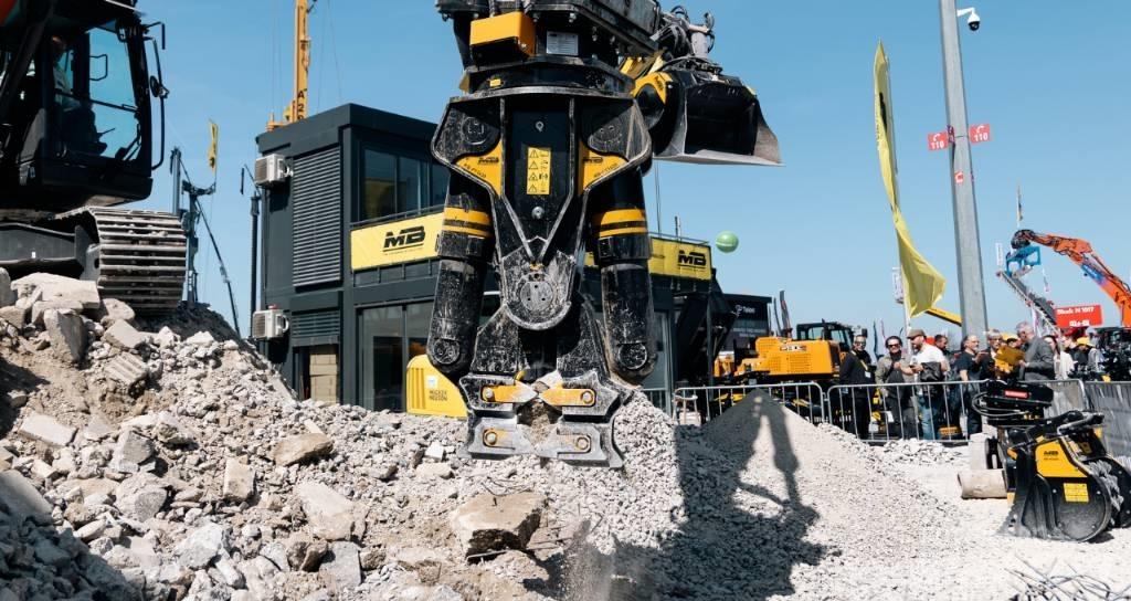 MB Crusher MB-P160 Andet tilbehør
