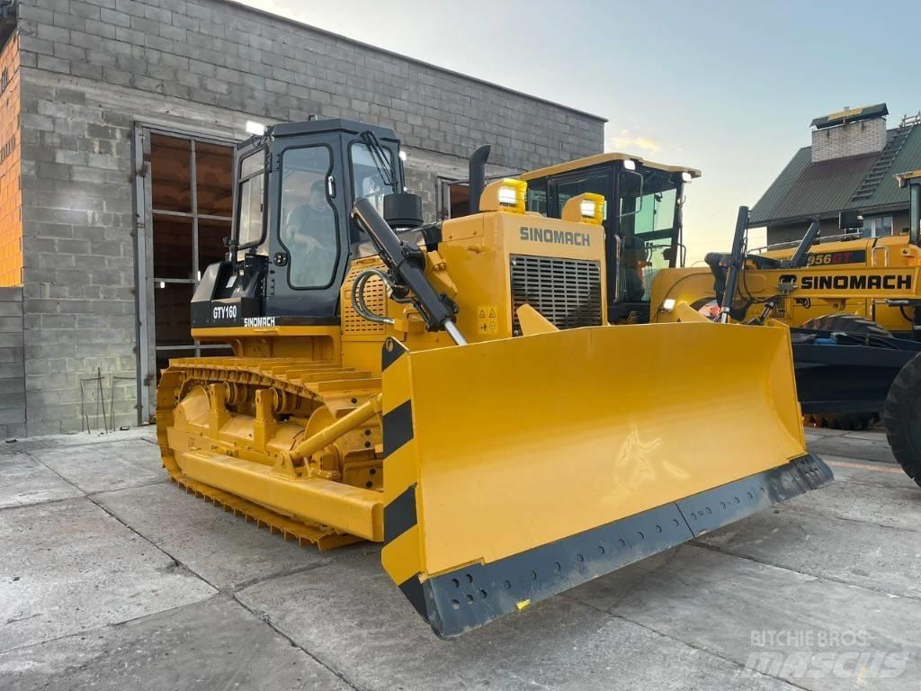 Sinomach GTY160 Bulldozer på larvebånd
