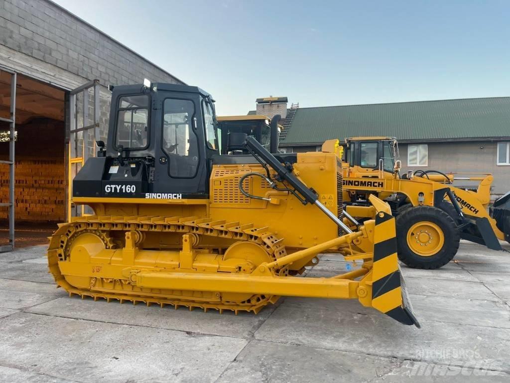 Sinomach GTY160 Bulldozer på larvebånd