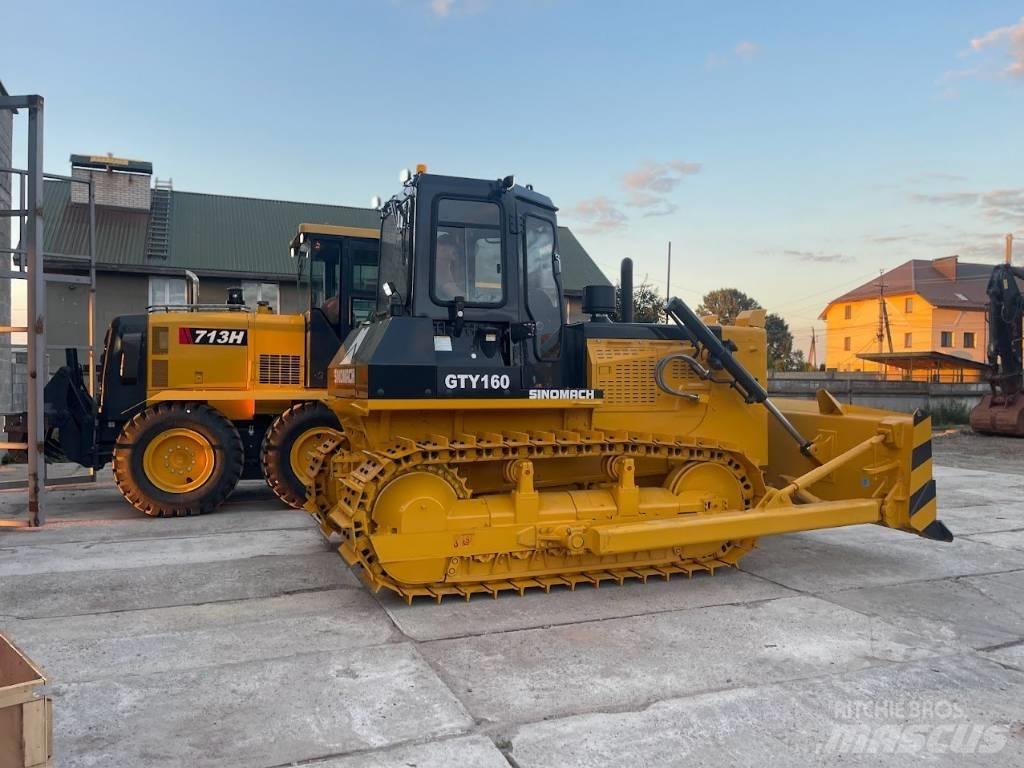 Sinomach GTY160 Bulldozer på larvebånd