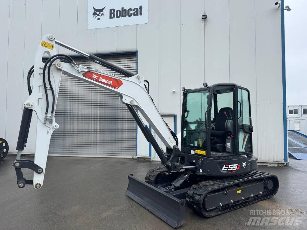 Bobcat E55z Minigravemaskiner