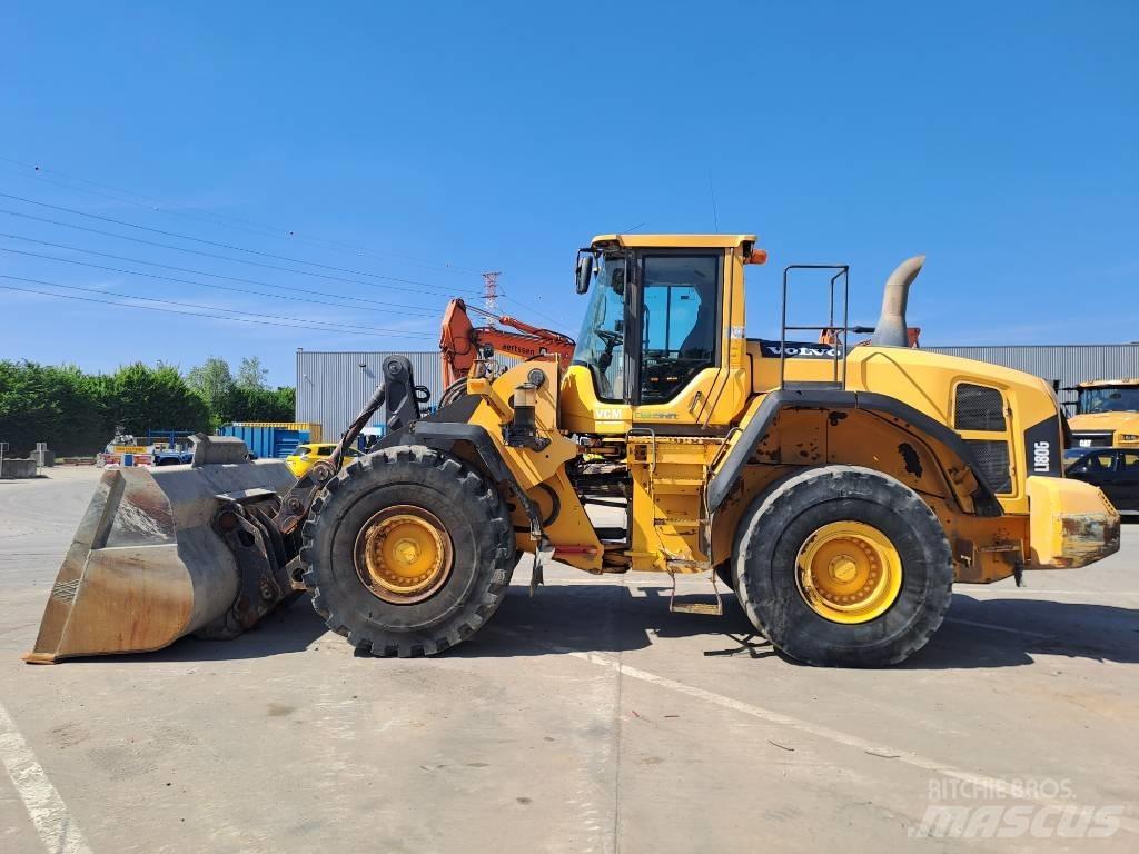 Volvo L180G Læssemaskiner på hjul