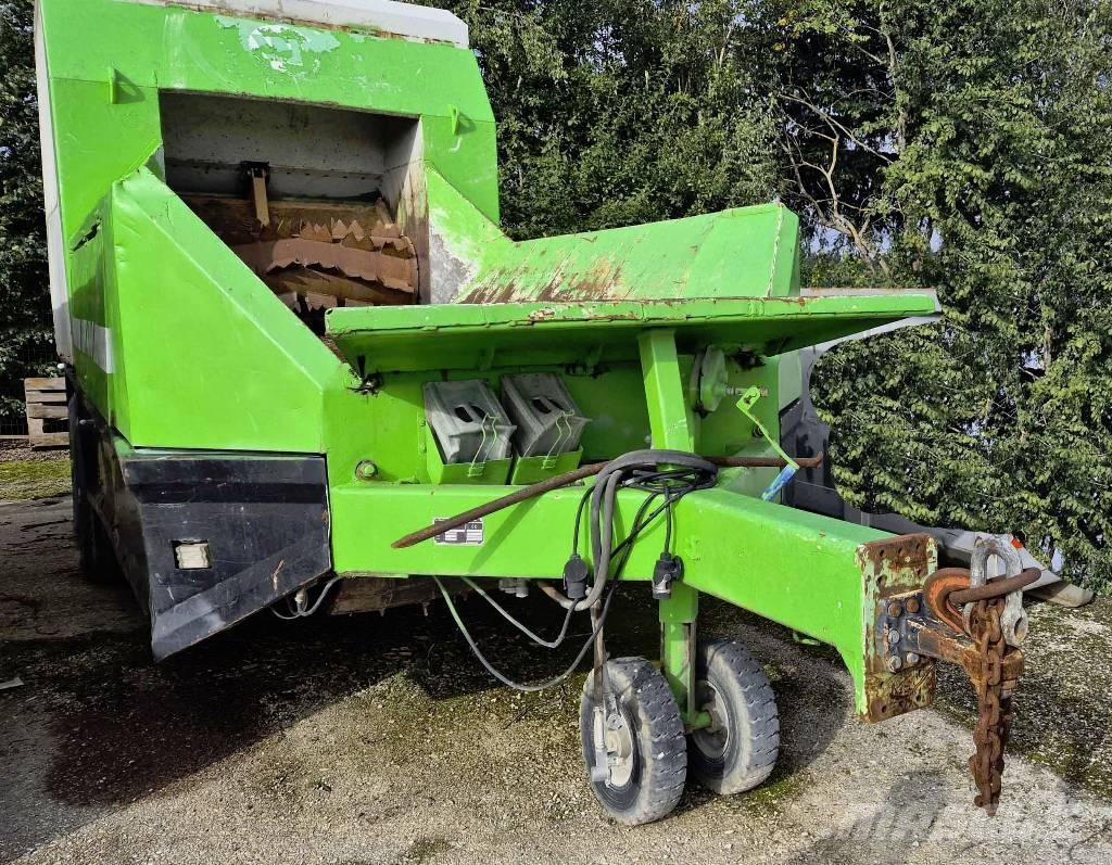 Willibald SR 5000 Affaldskværn