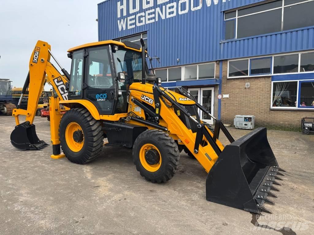 JCB 3 DX 4X4 ( UNUSED ) Rendegravere