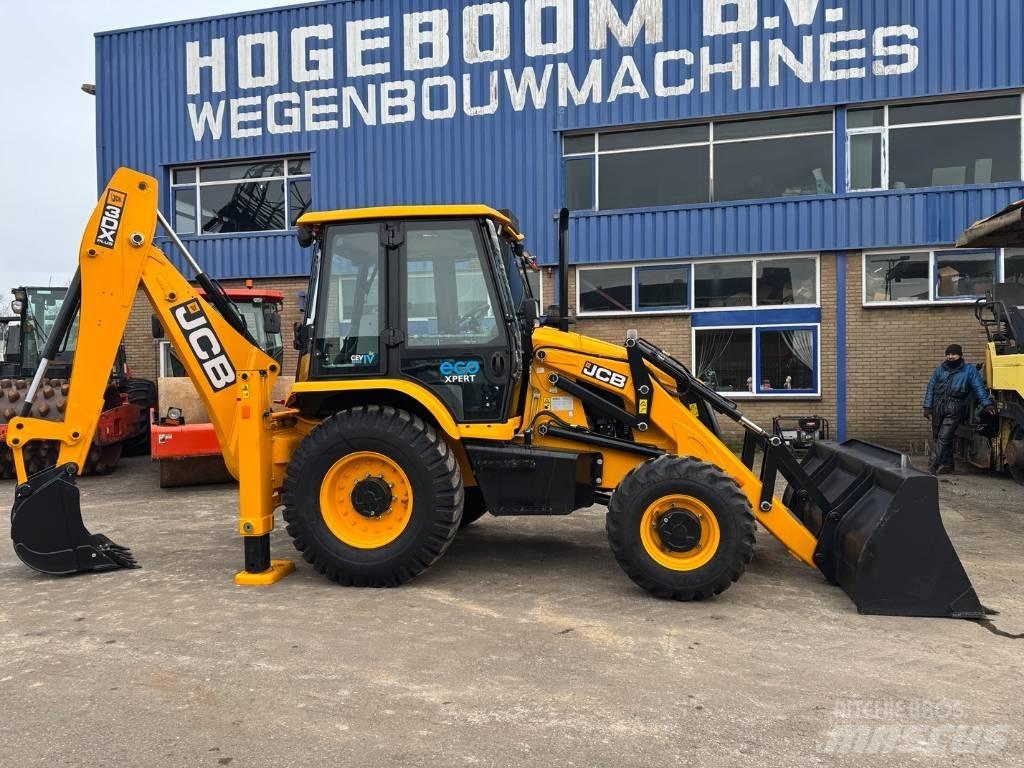 JCB 3 DX 4X4 ( UNUSED ) Rendegravere