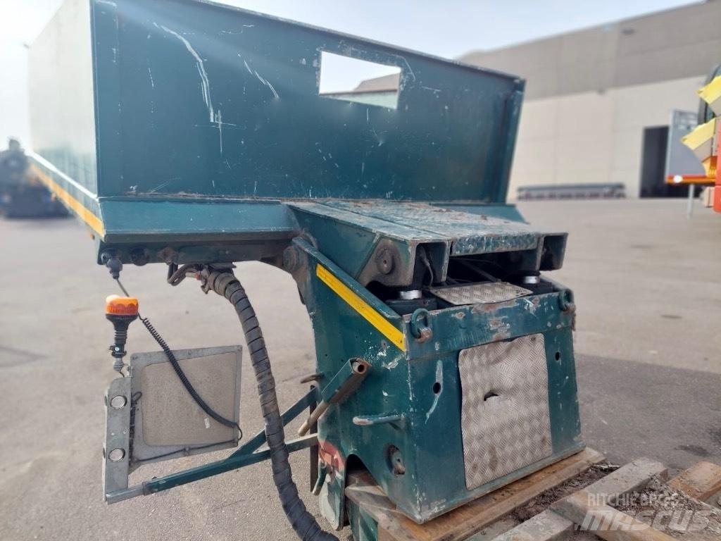 Faymonville STBZ-2VA Semi-trailer blokvogn