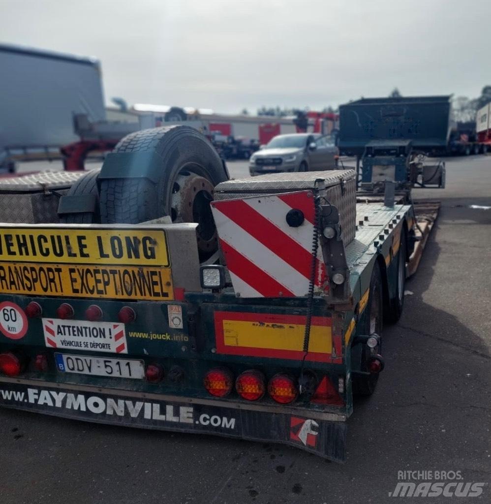 Faymonville STBZ-2VA Semi-trailer blokvogn