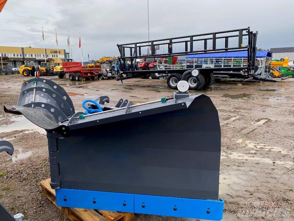 SE Equipment  Vikplog Sneskovle og -plove