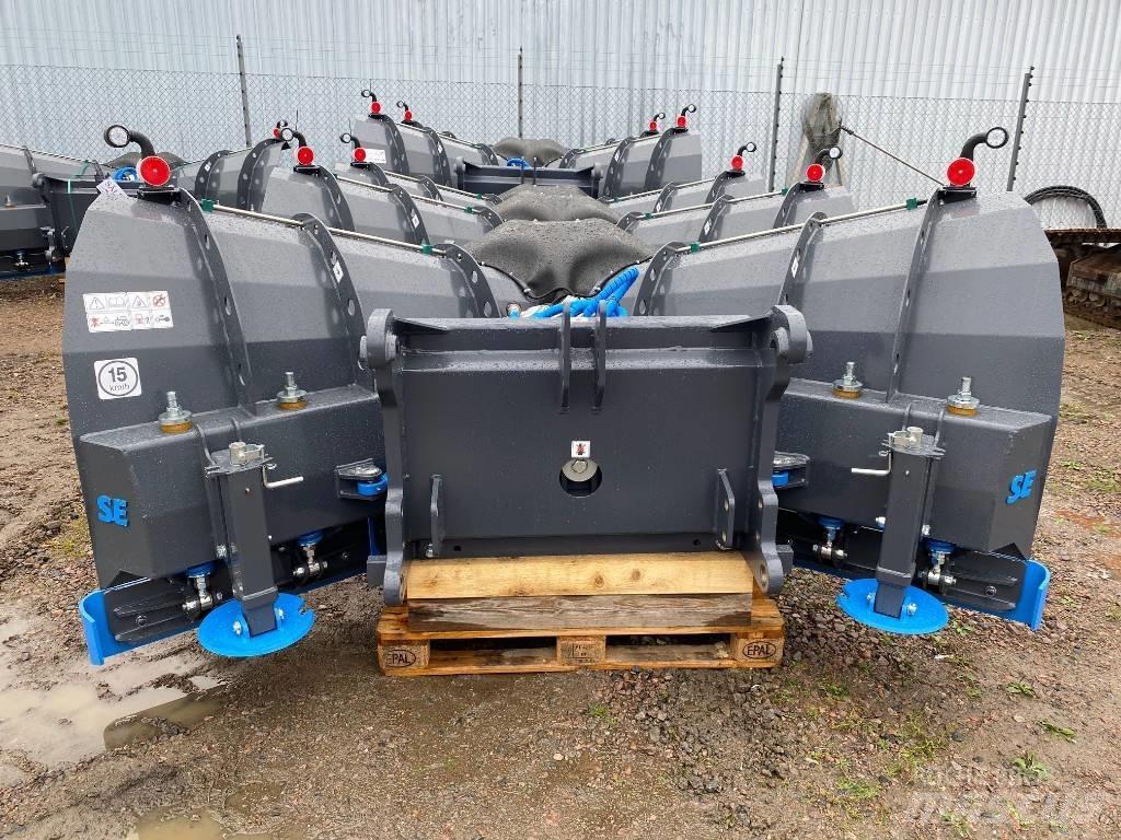 SE Equipment  Vikplog Sneskovle og -plove