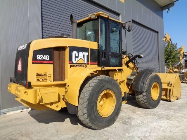 CAT 924 G II Læssemaskiner på hjul
