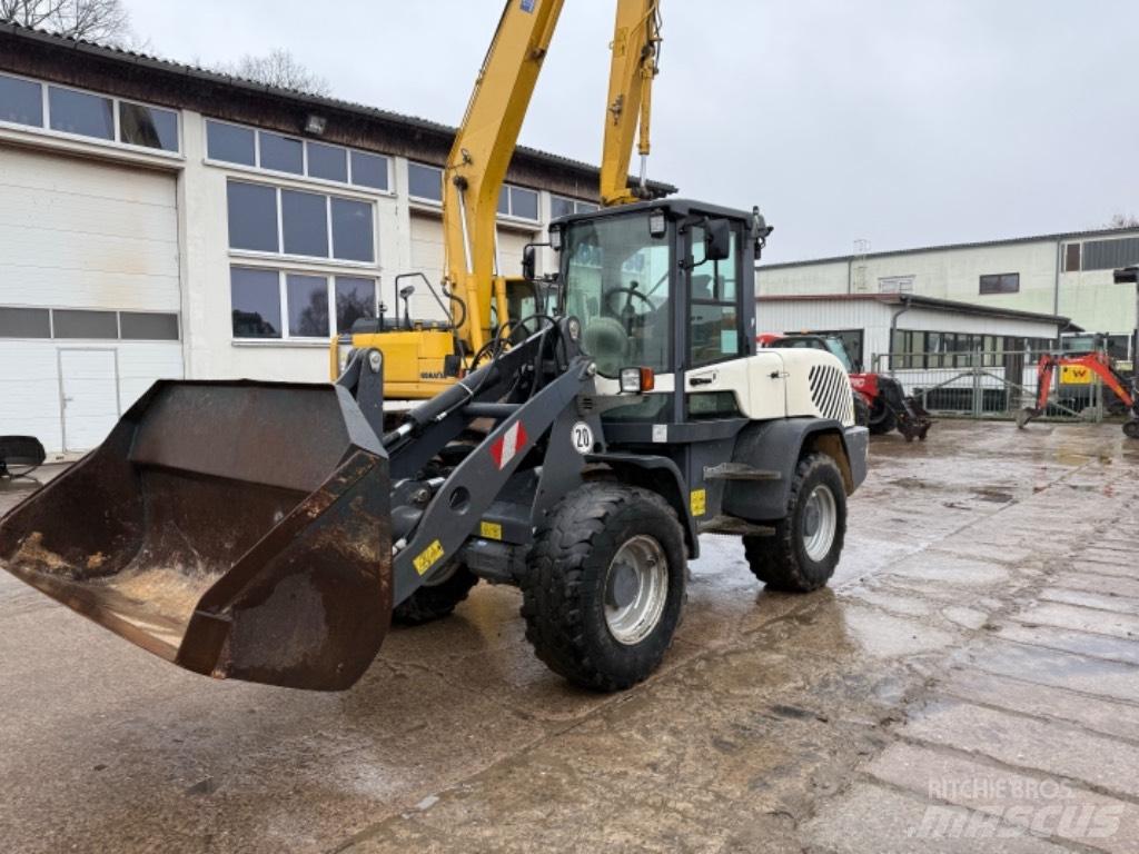 Terex TL 120 Læssemaskiner på hjul