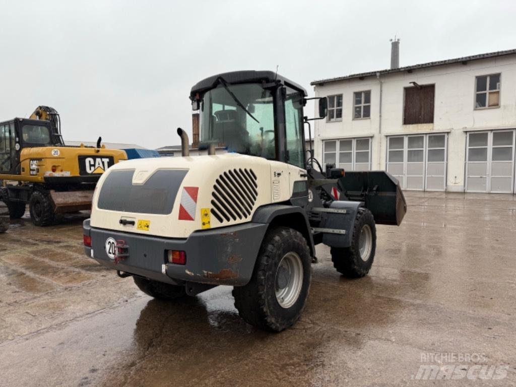 Terex TL 120 Læssemaskiner på hjul