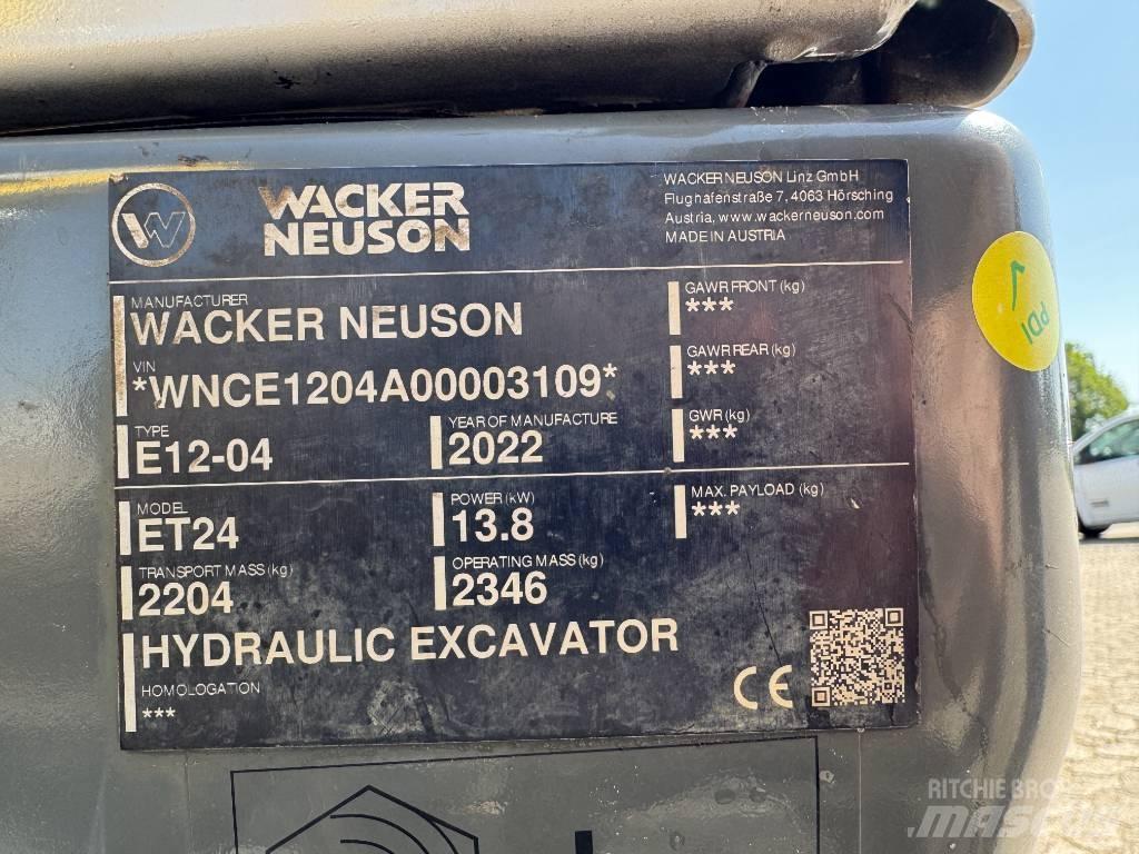 Wacker Neuson ET 24 Minigravemaskiner