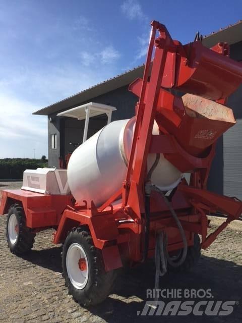 Silla DB2500 Beton / mørtelblandere