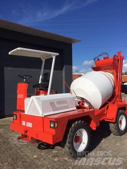 Silla DB2500 Beton / mørtelblandere