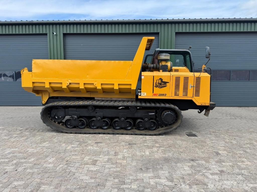 Morooka MST 2200 V D Bælte-tipvogn