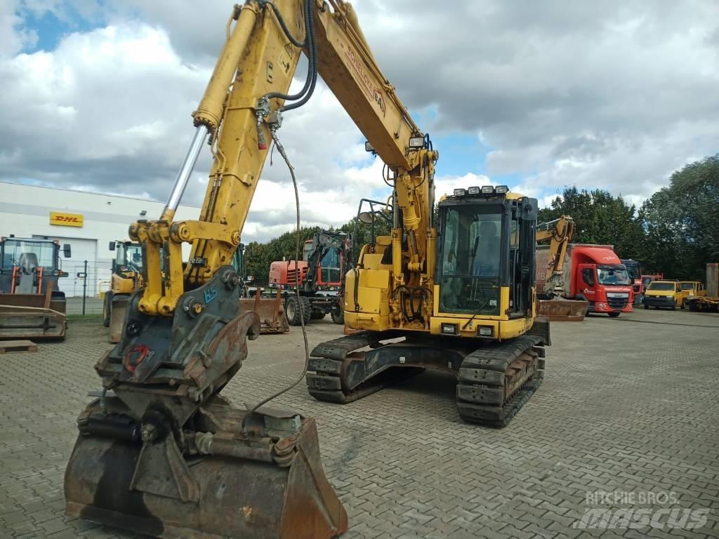 Komatsu PC 138US-11 Gravemaskiner på larvebånd