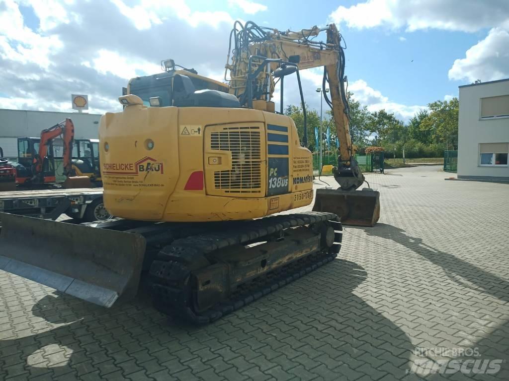 Komatsu PC 138US-11 Gravemaskiner på larvebånd