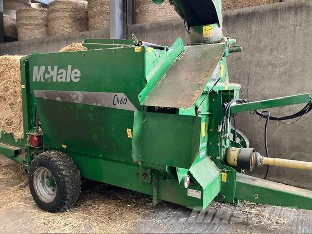 McHale C460 Balleskærere og -stablere