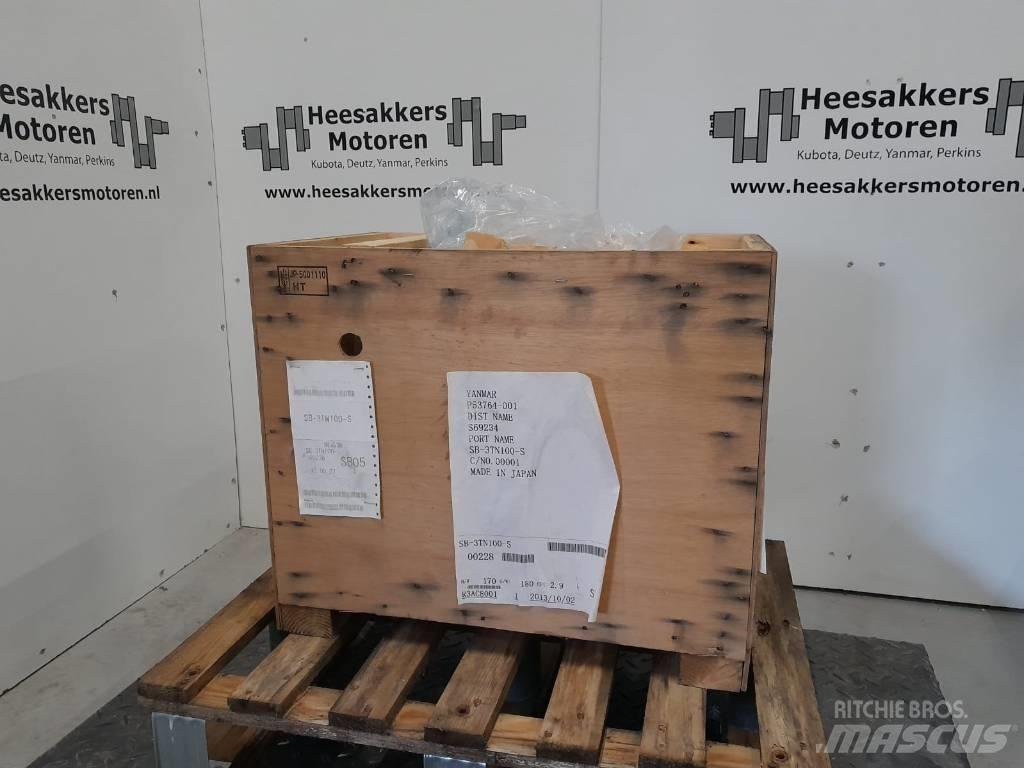 Yanmar 3TN100 Motorer