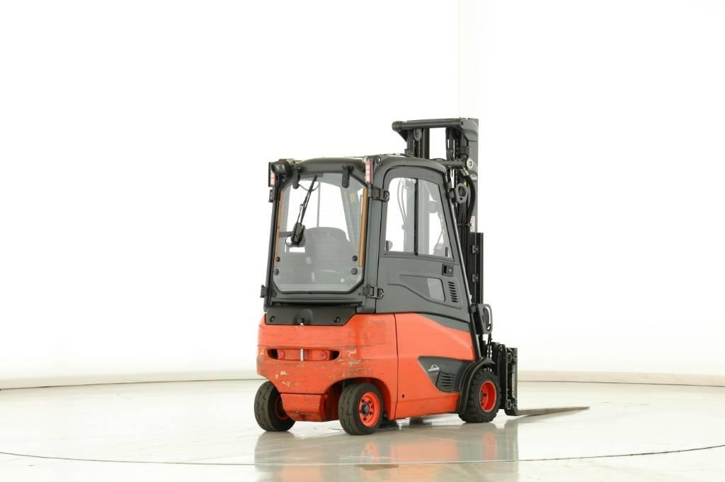 Linde E-20-PH-02 El gaffeltrucks