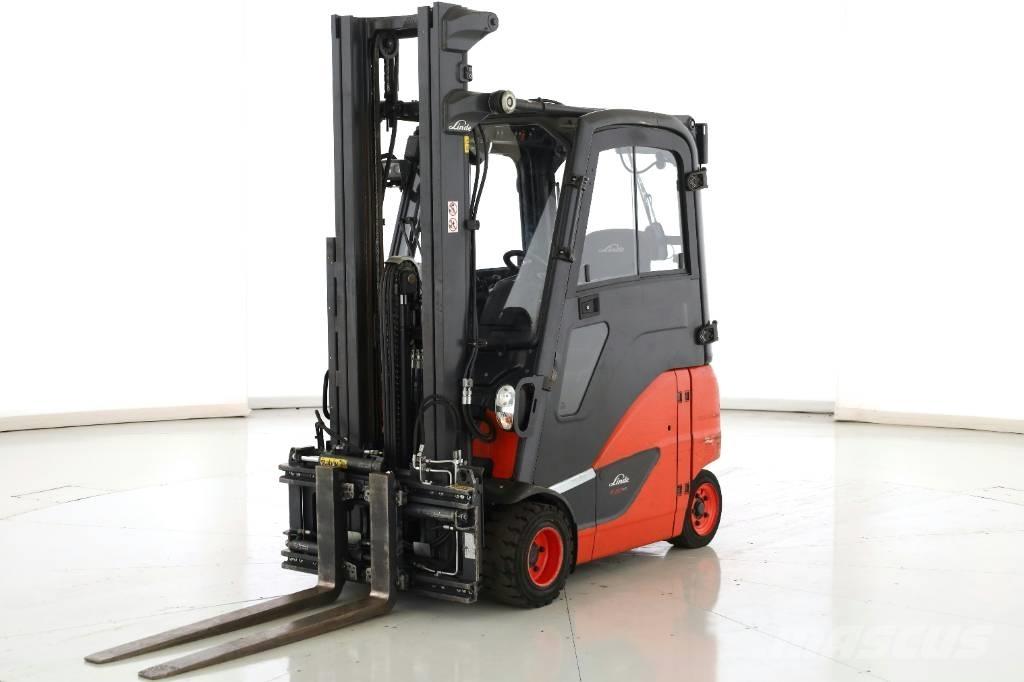 Linde E-20-PH-02 El gaffeltrucks