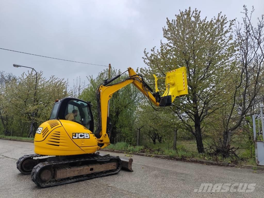 JCB 8085 Midi-gravemaskiner 7t - 12t