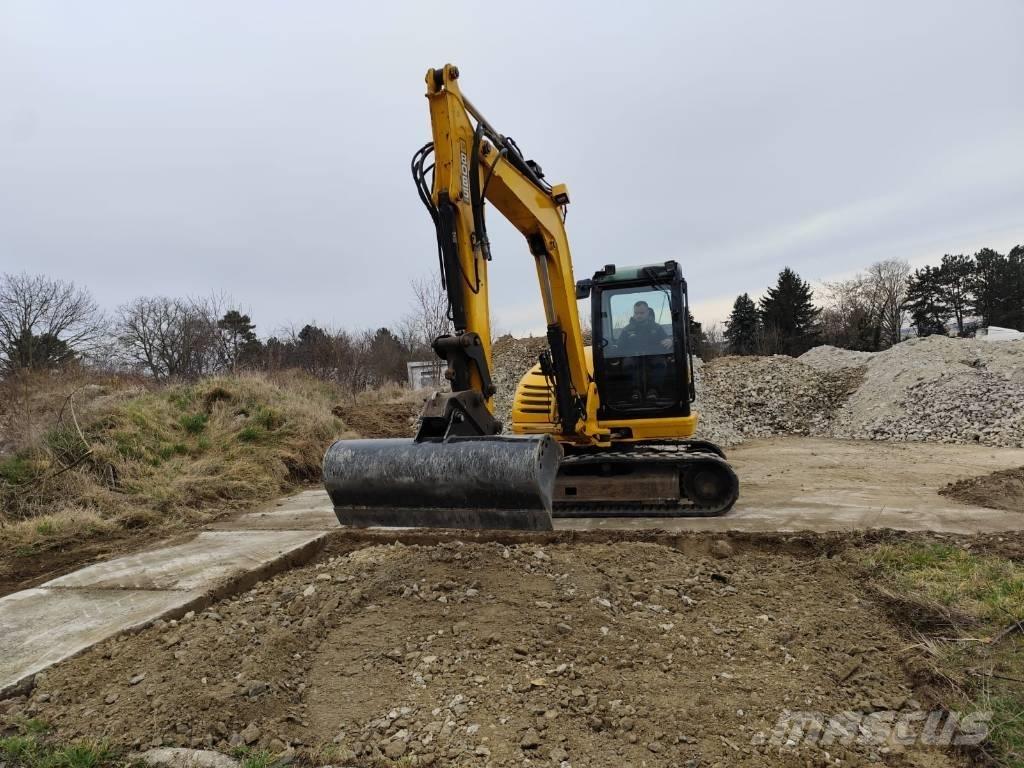 JCB 8085 Midi-gravemaskiner 7t - 12t