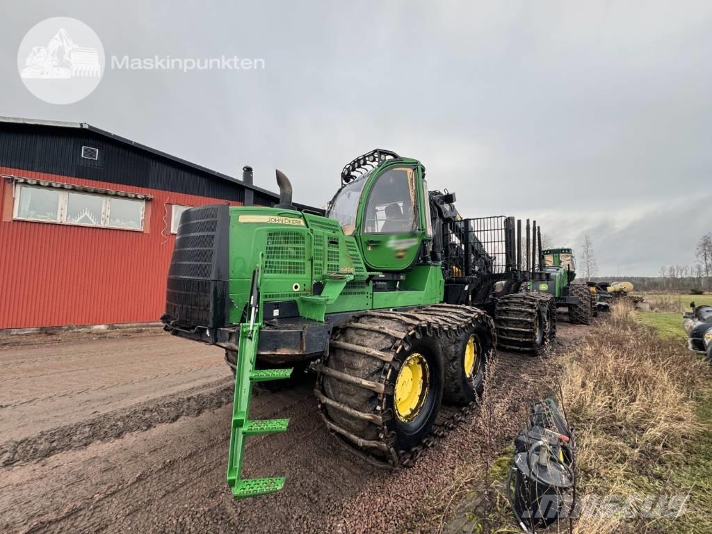John Deere 1910 G Udkørselsmaskiner