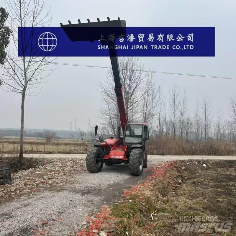 Manitou MT 732 Teleskoplæssere