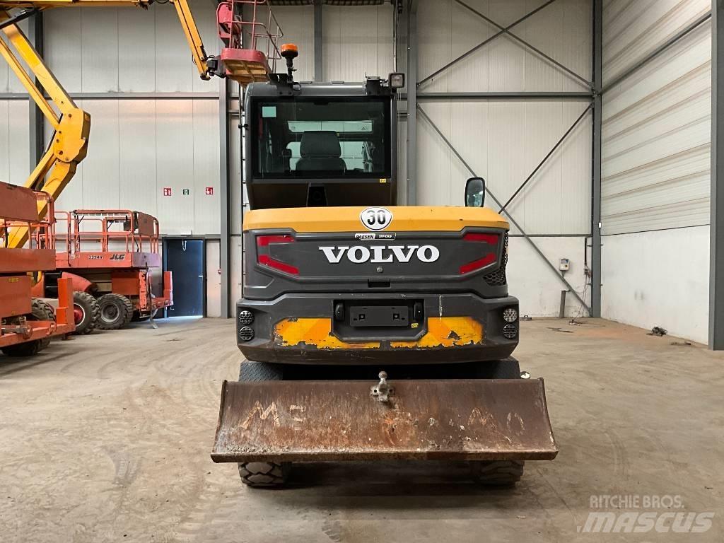 Volvo EW 60 E Gravemaskiner på hjul