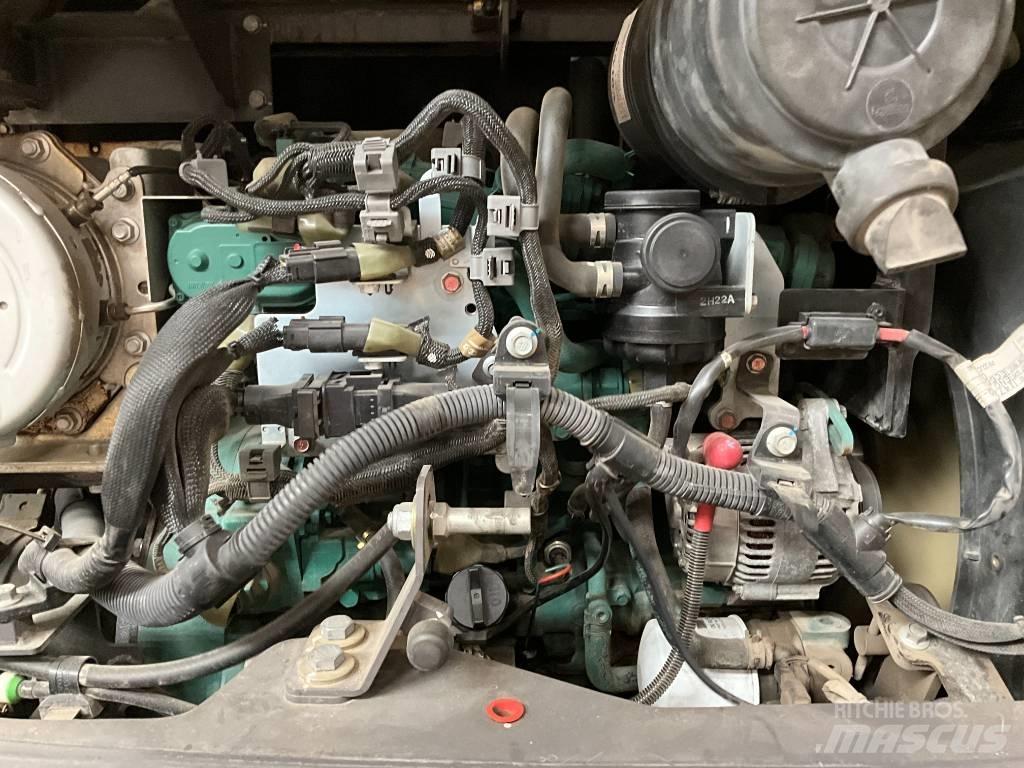 Volvo EW 60 E Gravemaskiner på hjul