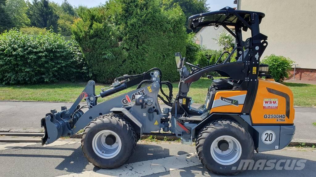 GiANT G 2500 X-Tra Læssemaskiner på hjul