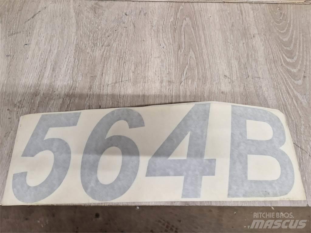 Eco Log 7029398 Chassis og suspension