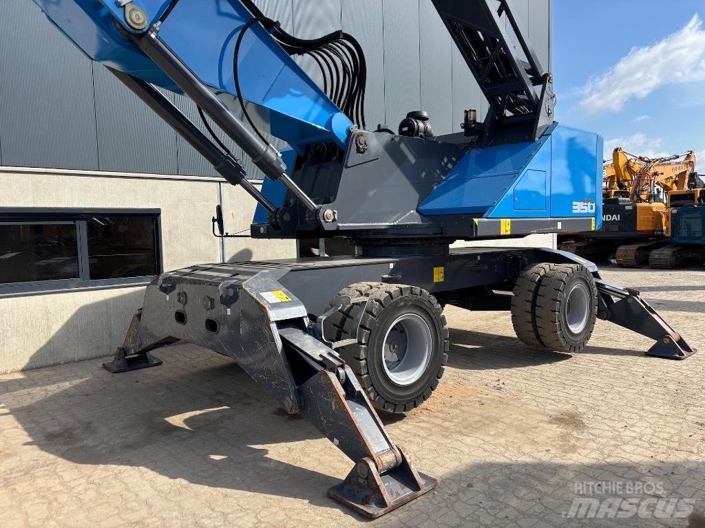 Fuchs MHL 350 F Materialehåndteringsmaskiner