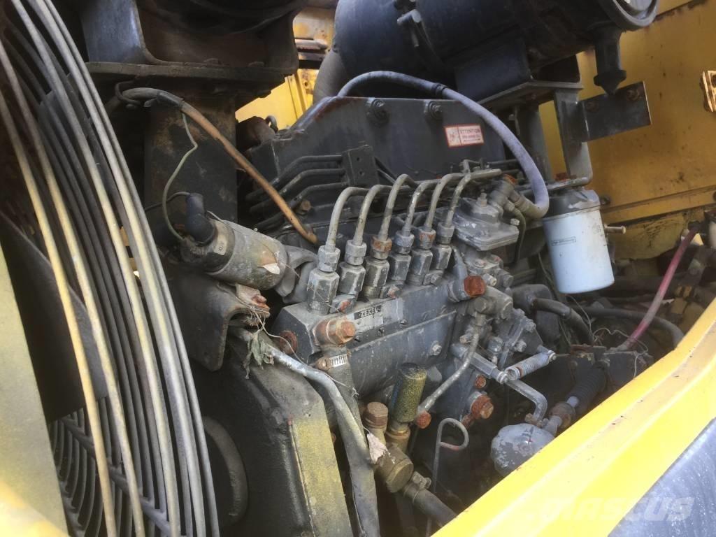 Komatsu WA 320-3 Læssemaskiner på hjul