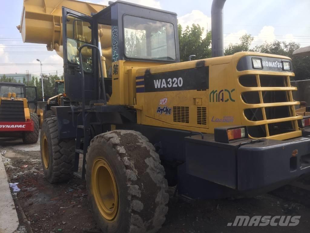 Komatsu WA 320-3 Læssemaskiner på hjul